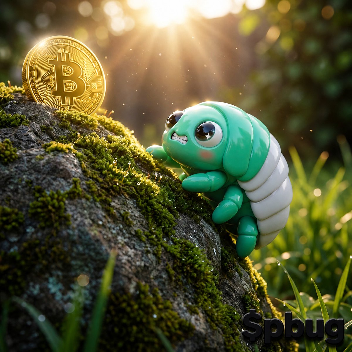 pbugcoin's tweet photo. Reaching for something #pbugcoin https://t.co/p9yZdFj1zu
