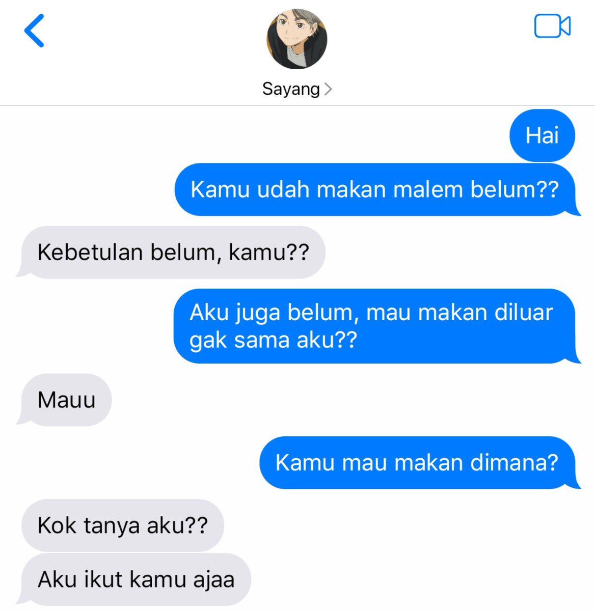 rlyizh's tweet photo. #daisuga beginilah dua orang yg sama-sama gaenakan kalo pacaran https://t.co/N50jzW6sGK
