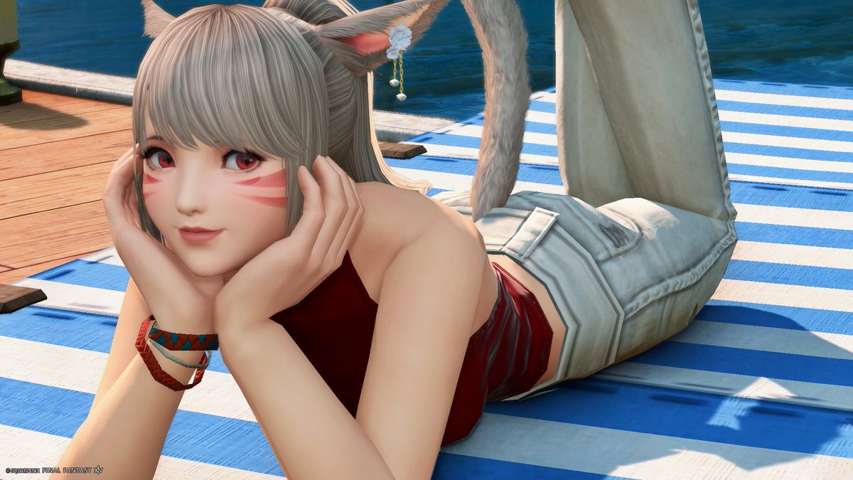 joy__boooy's tweet photo. メスの加工ほんと出来ない！分からない！柔らかさ出せない！

 #ff14  #メスッテ  #サブッテ https://t.co/8CHPia3fcK