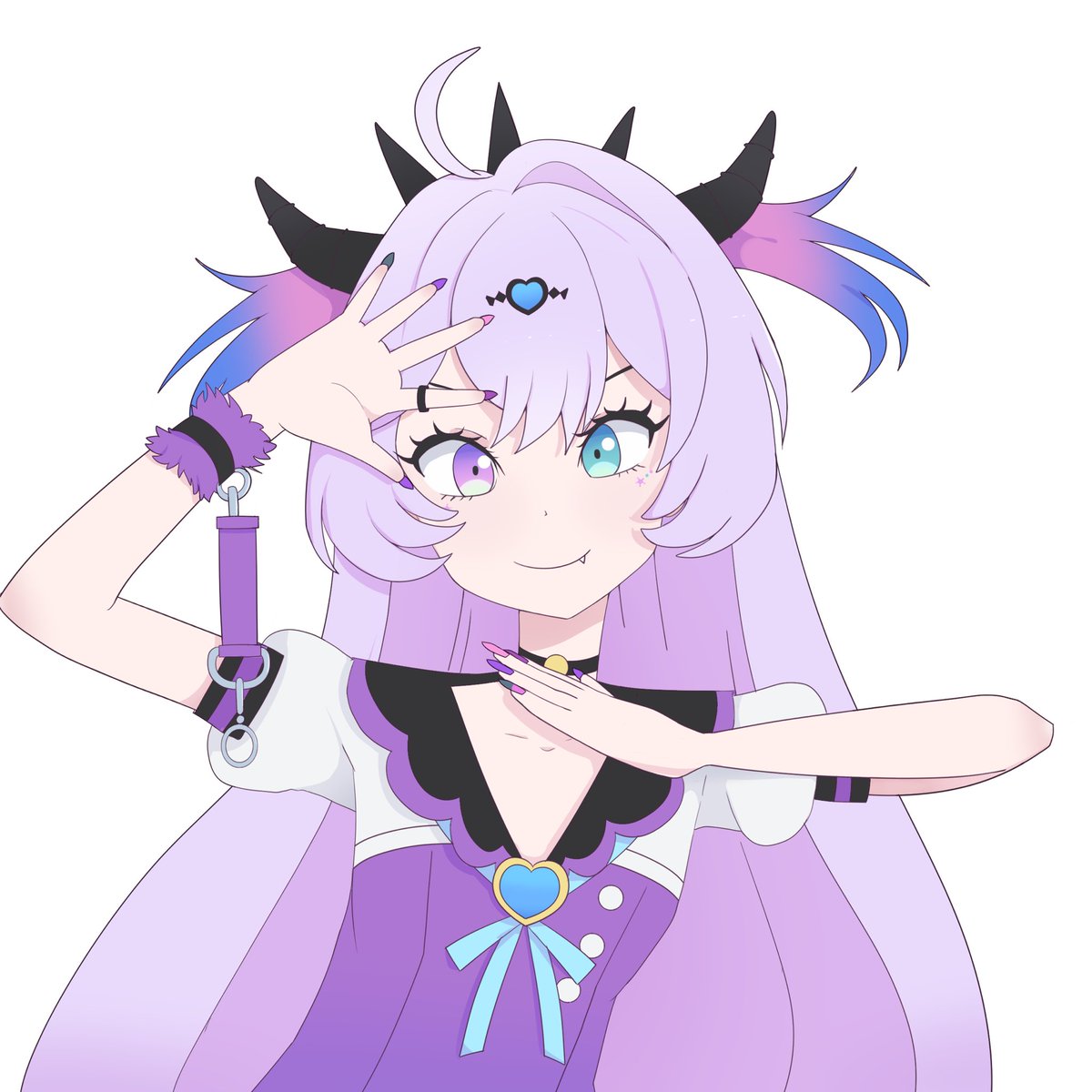 KerverosArt's tweet photo. #NeedyStreamerOverload #NSO #NEEDY_GIRL_OVERDOSE #NeedyPic #ニディガ

猛毒電波少女☆パープル・ロリポップ / Moudoku Denpa Shoujo ☆ Purple Lollipop 💜🍭 https://t.co/9CPI5qiZys