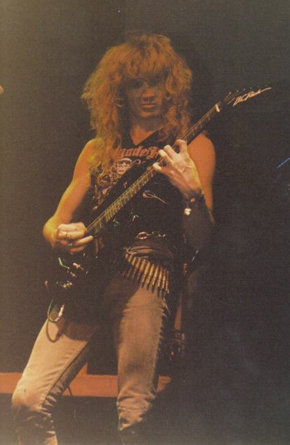 Nicofranzzolini's tweet photo. Dave Mustaine https://t.co/AEaamJVDYM