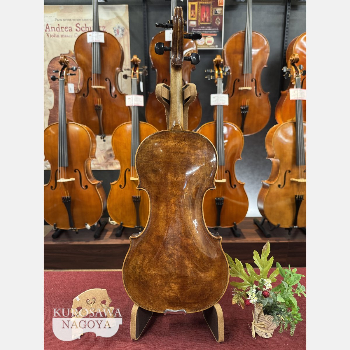 趣のあるモダンバイオリン🎻】 こちらの楽器はJacob Stainer（ヤコブ