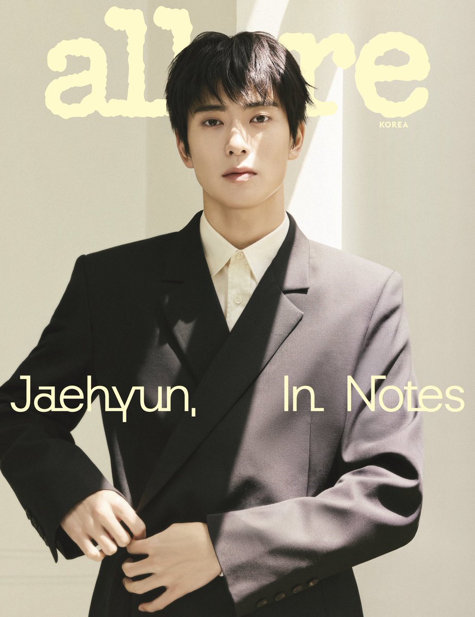 kpopers_family's tweet photo. NCT Jaehyun with Creed Fragrance for Allure Korea Magazine https://t.co/G0tFkkhxw3