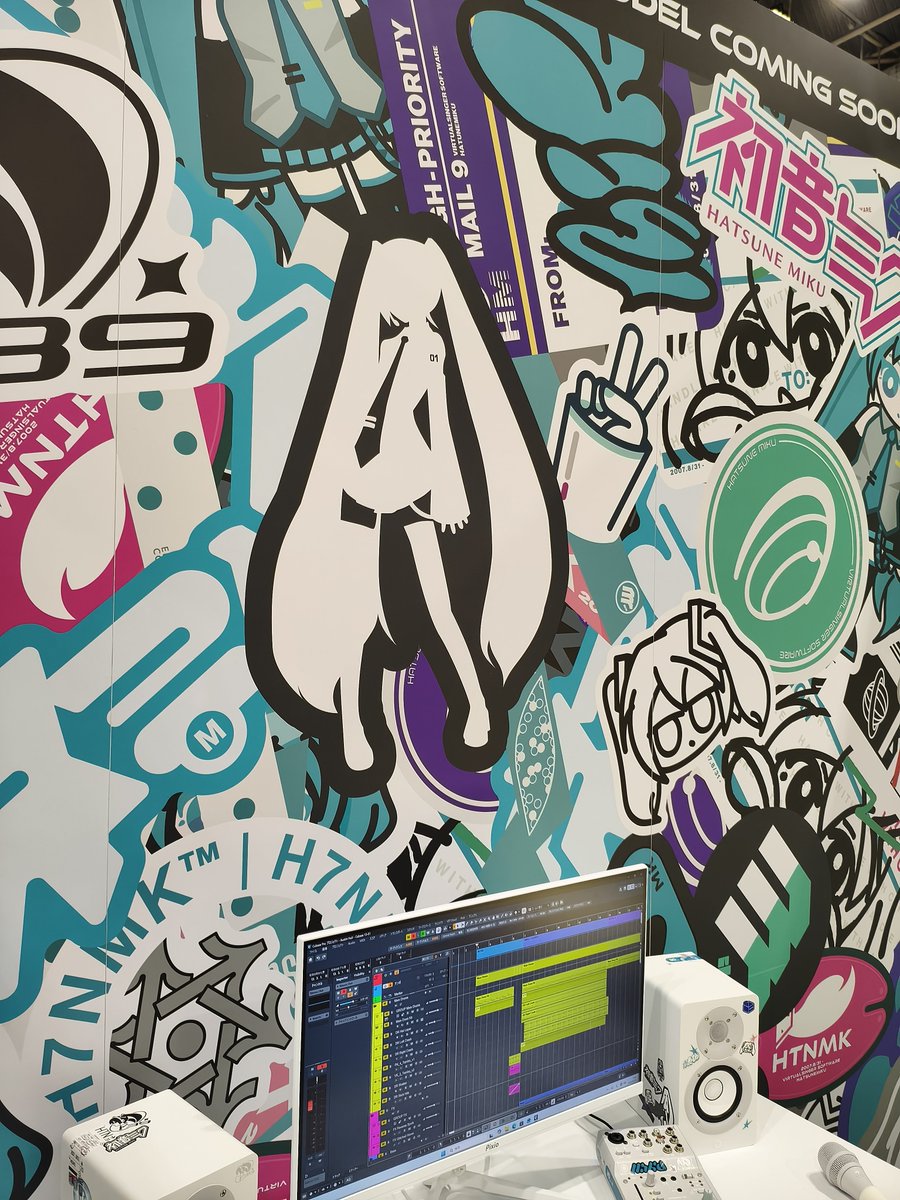 TkKenta's tweet photo. かわちぃね！
#MIKUxYamaha_Project
#マジカルミライ2026 https://t.co/8N7ib2hMK0