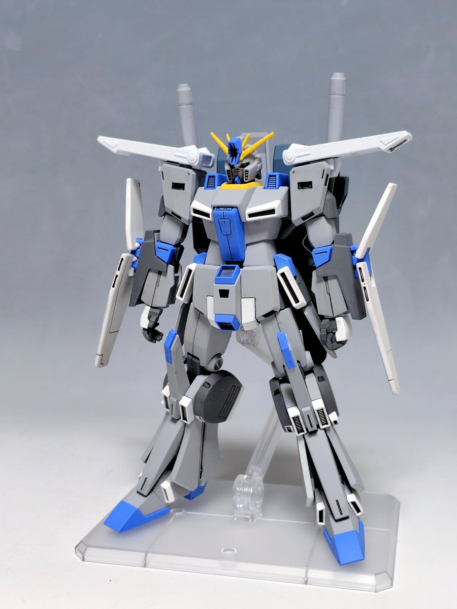 REV_PINK's tweet photo. ZZガンダム ifカラーは
MG FAZZ の中身を見本にして
配色アレンジしました😊 https://t.co/rZAIlKRF9o