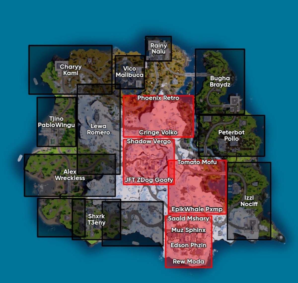 AichaCouli7534's tweet photo. EWC Groupe A 🏆🏅
Drop map ⬇️ https://t.co/Fj34nfx6U3
