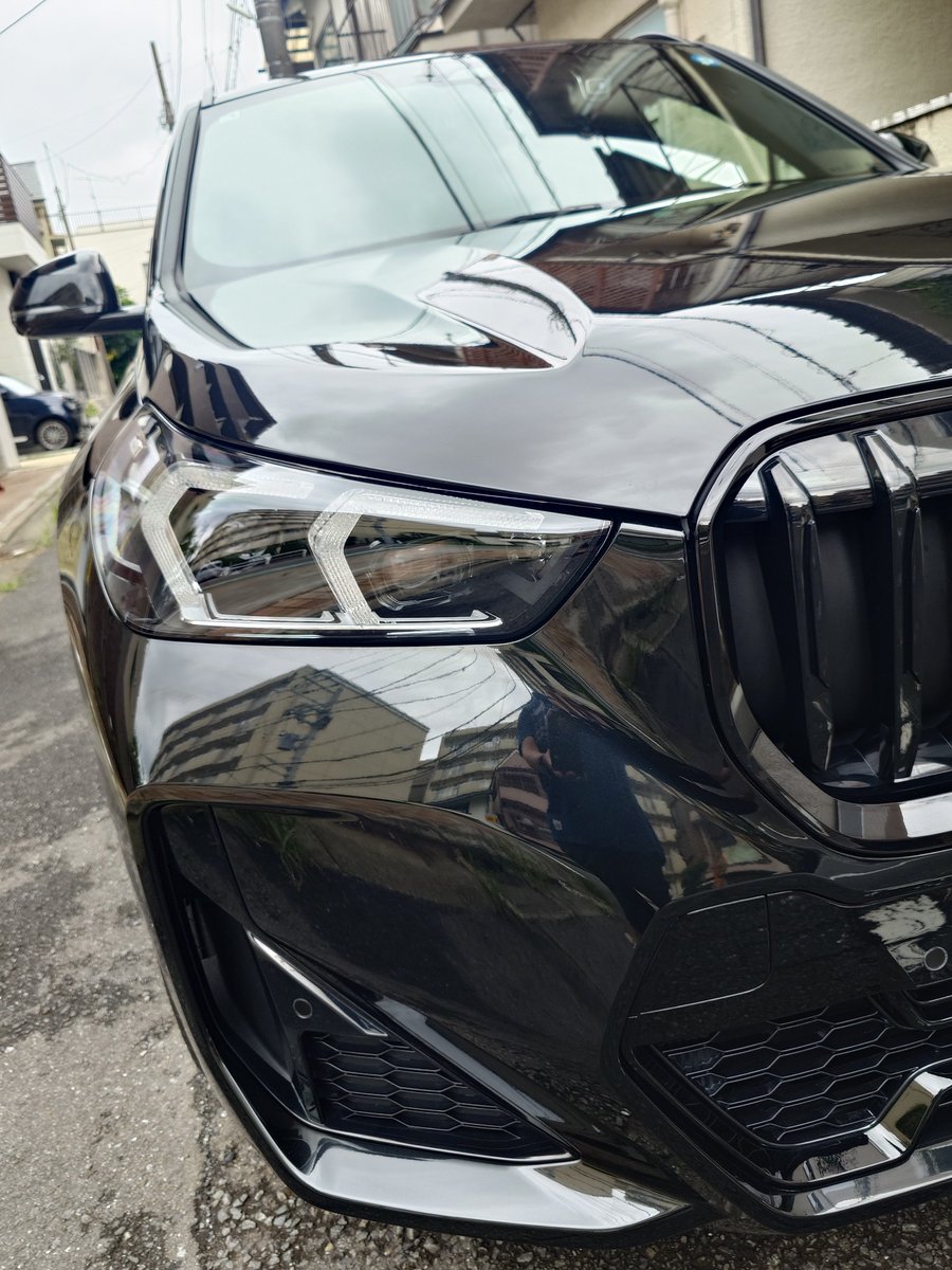 X1EditionShadow's tweet photo. 納車後、初洗車
スプレーコーティングもしてツヤツヤ
#手洗い洗車 #BMW https://t.co/rkHmHJwcBg