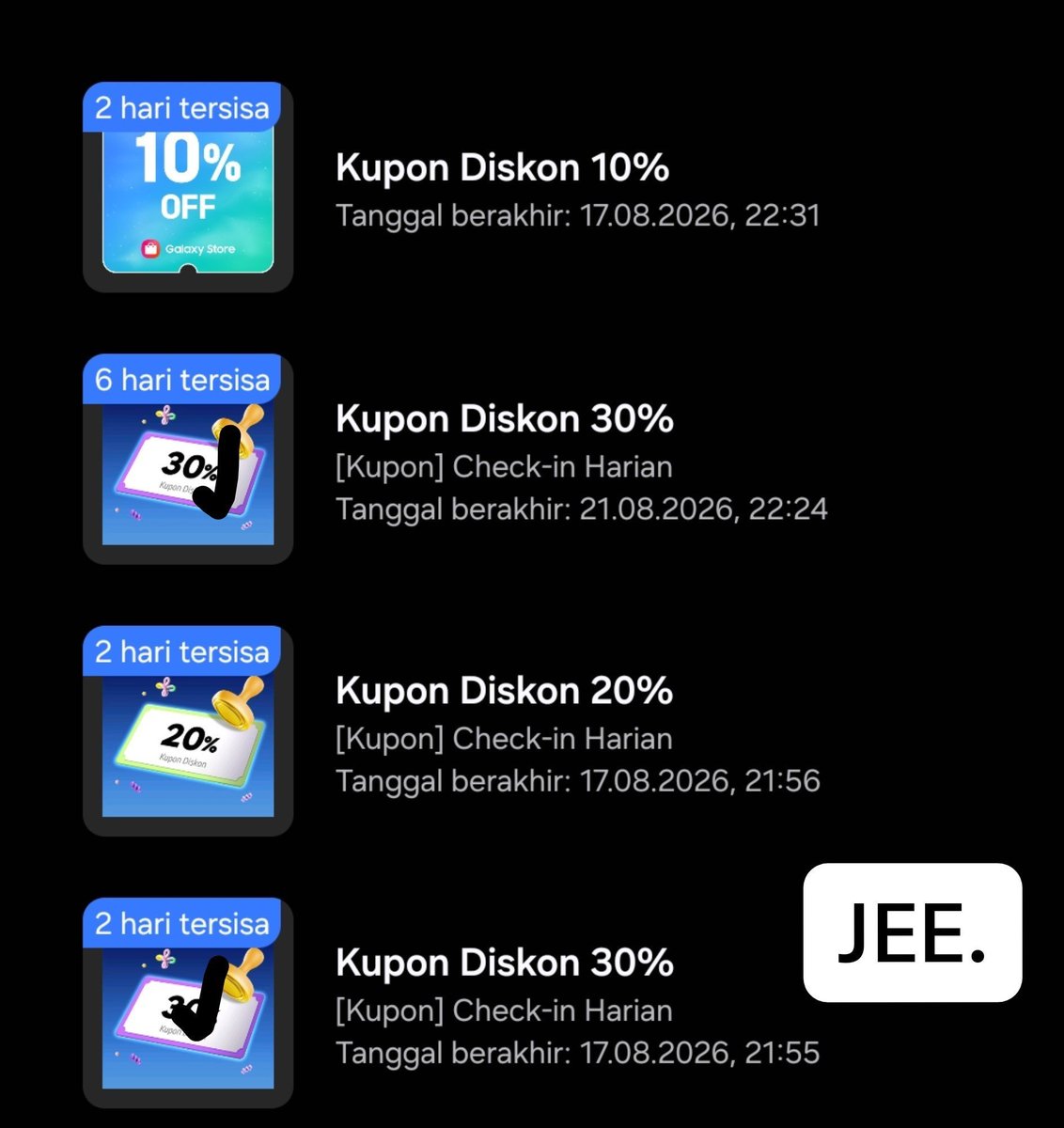 kaeriuna's tweet photo. Wts robux vilog voc samsung 30%

500 68k
1000 135k

payment: gopay.

#zonauangㅤ #wtsrobux https://t.co/imnASbVj0L