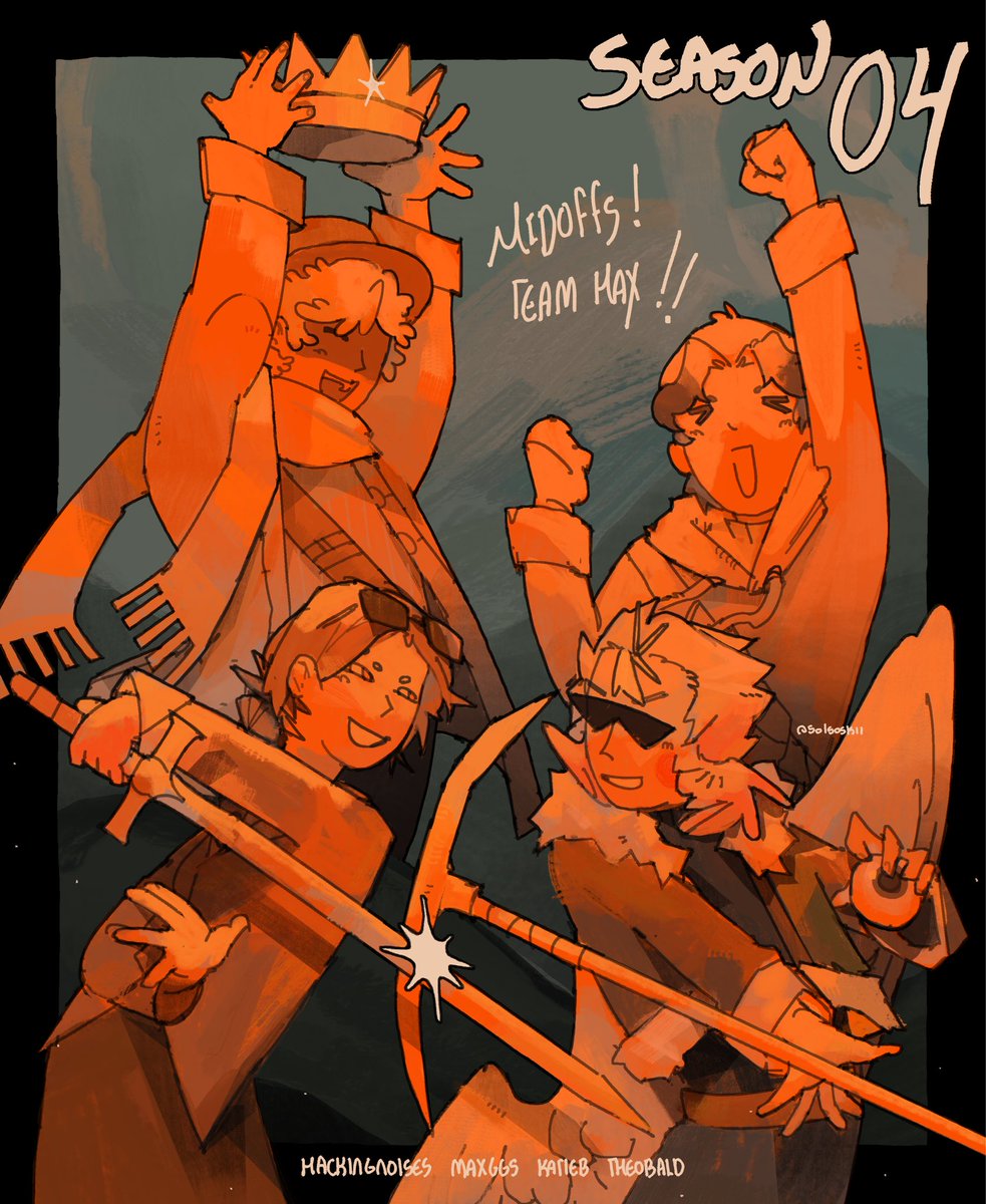solsoskii's tweet photo. team hax :’)) 
#mcsr #midoffs https://t.co/ZqA5BEuvay