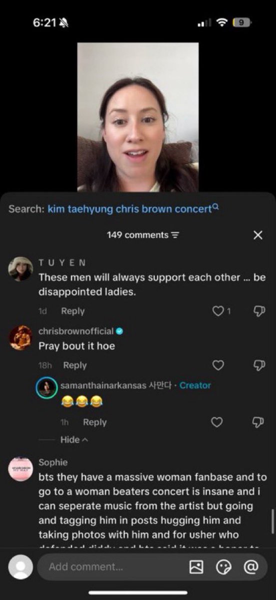 vittagesus's tweet photo. @04teenboi o cb, chamou as armys de vadia no vídeo de uma menina que falava sobre a situação da foto https://t.co/JIAm7wMR95