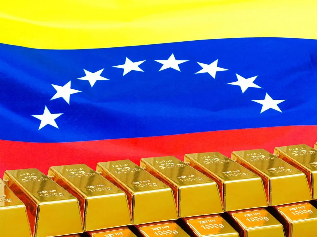 AnaliseGeopol's tweet photo. 🇻🇪🇺🇸 Ouro da Venezuela será transferido do Banco da Inglaterra para o Departamento do Tesouro dos EUA, com o governo venezuelano perdendo a soberania sobre o seu ouro guardado em Londres. Cerca de 31 toneladas de ouro venezuelano serão entregues aos EUA.

📰 El Nacional https://t.co/kPWSOUB2N7