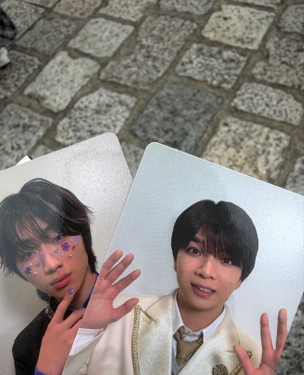 itigonosato's tweet photo. EBiDAN fc連携トレカ

譲 塩崎 後ろSEIYA、森田 後ろ池田
求 筒井、吉澤

本日手渡し希望 https://t.co/bjkbYjjWCg