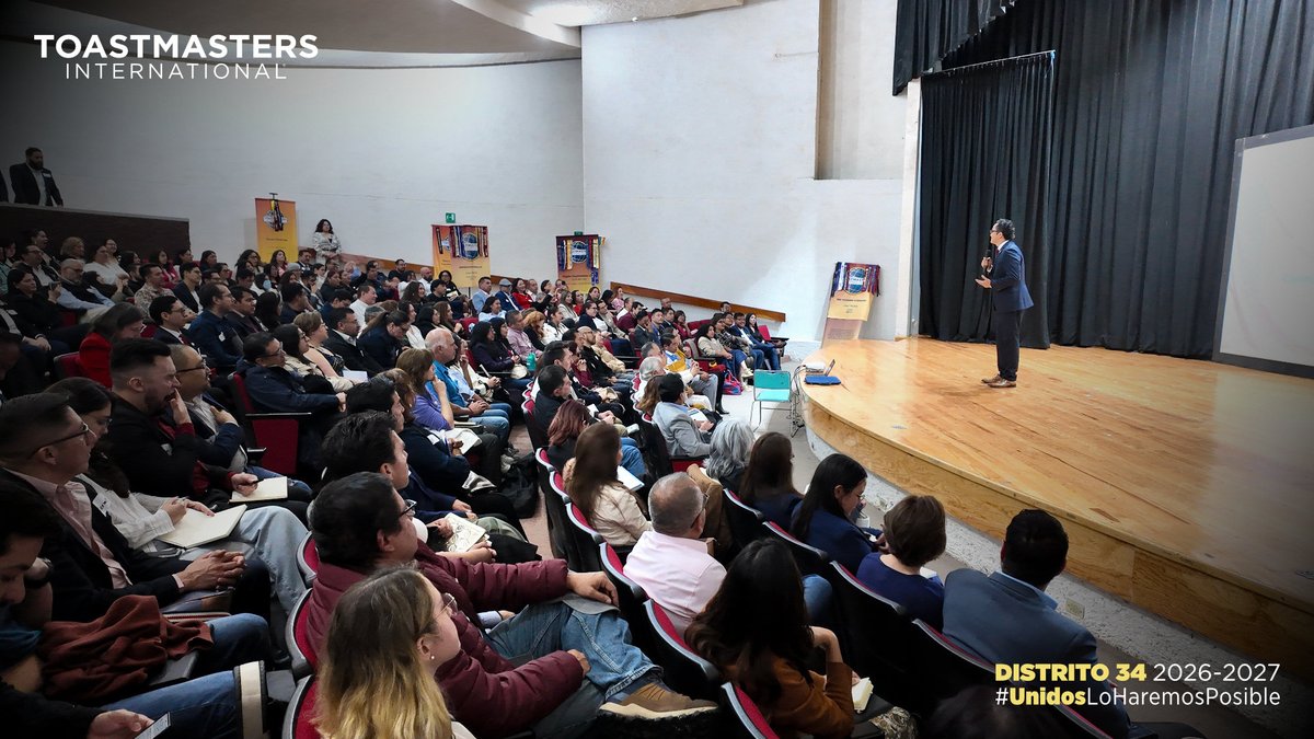 ToastmastersD34's tweet photo. ¡Así se vivió! 💪

El pasado 8 de agosto, más de 150 socios tuvimos la oportunidad de convivir, aprender y crecer en la Capacitación Regional de Oficiales de Club del Centro, que se llevó a cabo en el Centro Cultural Mexiquense, en Toluca, Edo. Méx. https://t.co/R4SrZusyHD