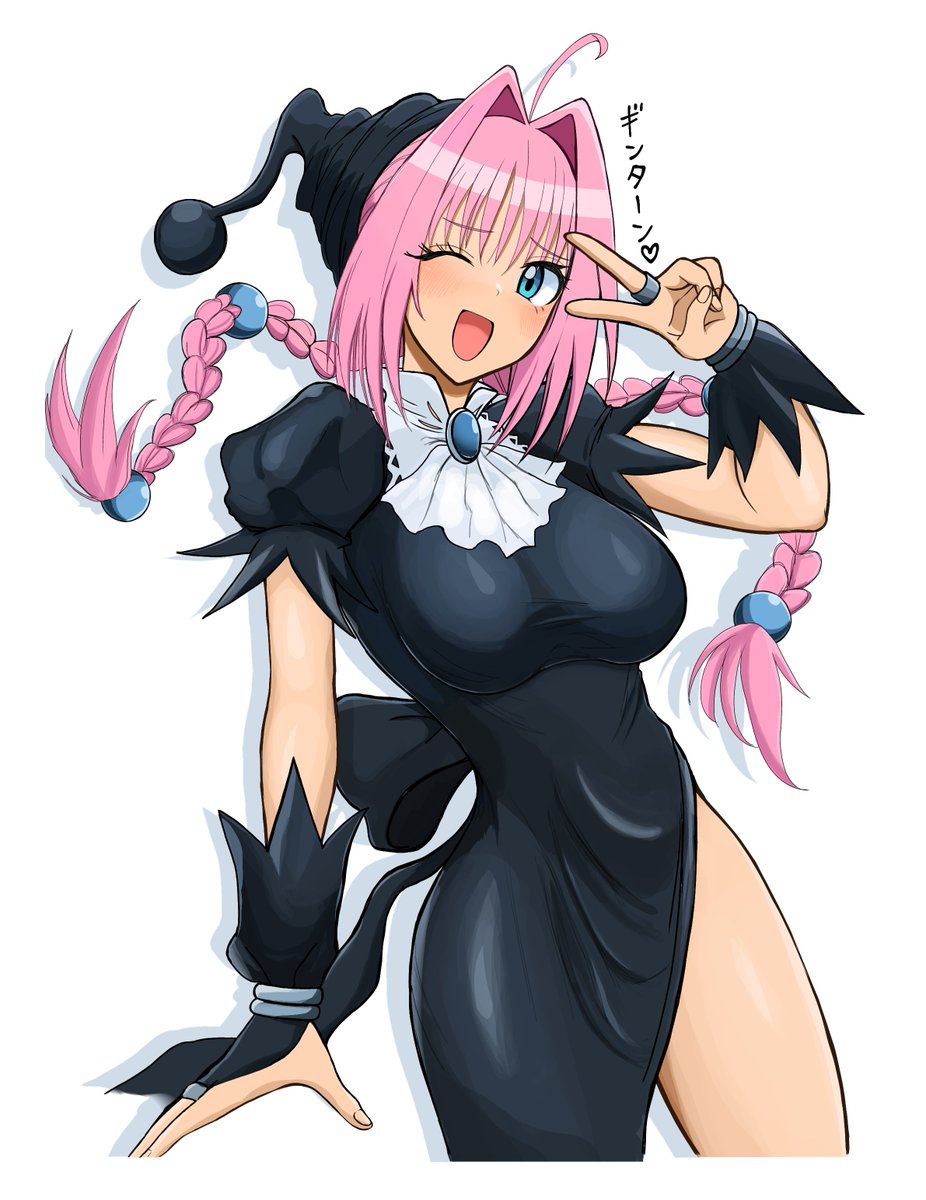 9fNFnIz81OwPBzP's tweet photo. ここ数日ツイッターにピンク髪でおっぱおの大きい笑顔が素敵な女の子のイラストがいっぱい流れてきて嬉しい
ぼくもやる(再掲) https://t.co/UyXDbOJBf5