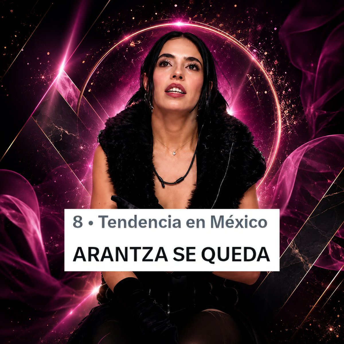 TeamArantzR's tweet photo. ARANTZA SE QUEDA
#ArantzaSeQueda
#LaCasaDeLosFamososMx https://t.co/jL985TVjzv
