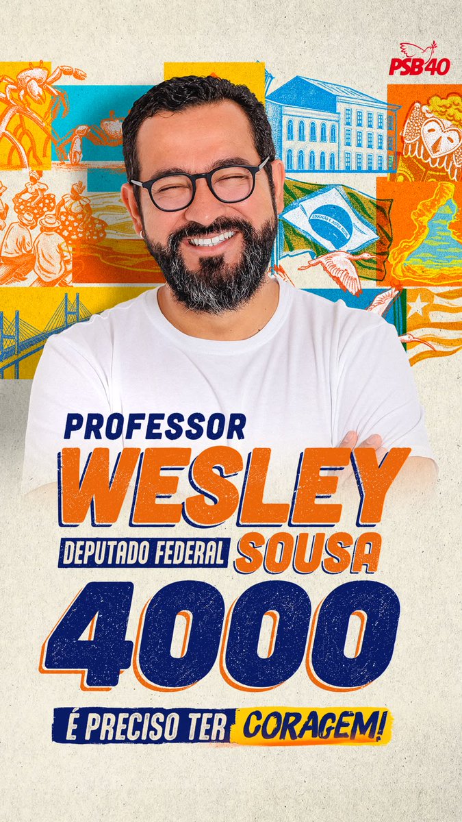 Flame_Vulgaris's tweet photo. Acho que os últimos anos demonstraram a importância de ter um legislativo alinhado e que defenda os interesses do povo.
E eu acredito muito em colocar lá um professor e que também é alguém da cultura, e que sabe ser chato pra caramba.
Por isso nessa eleição vou de @WesleySousaMA https://t.co/BKRAWaDEl3