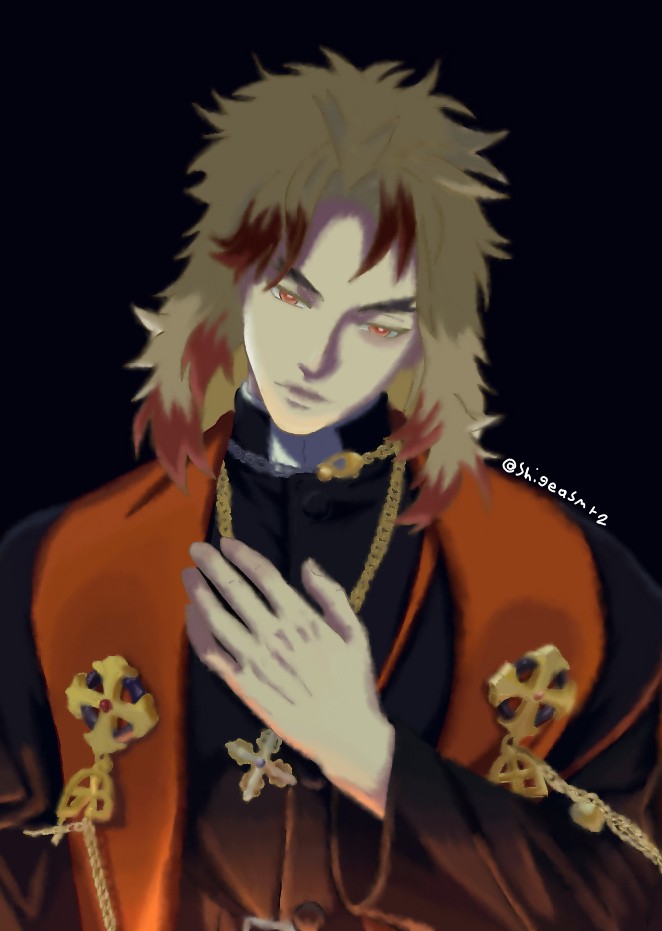 Shigeasmr2's tweet photo. Liberanos del mal... 

#kny #rengoku https://t.co/BuhFP4rkQT