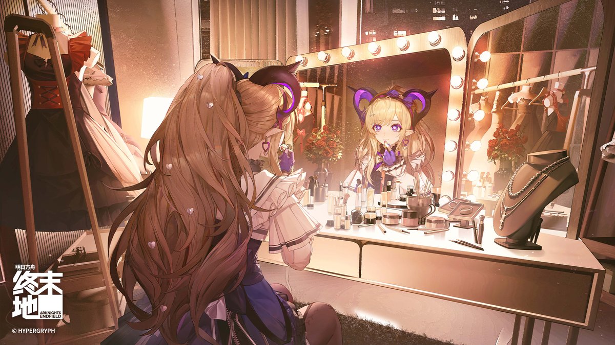 MrilSWeet's tweet photo. #ArknightsEndfield‌ #エンドフィールド‌ #リーノ
为明日方舟终末地绘制了这次梨诺的EP插图，感谢项目组老师们的指导！
请大家支持我们小偶像💜 https://t.co/h73GepihyG