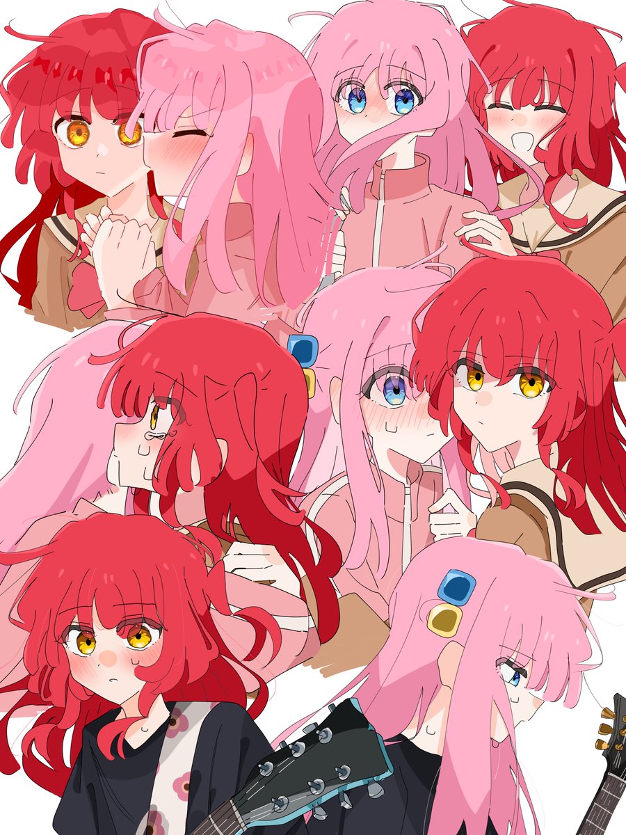 porusandayo's tweet photo. 最近描いたぼ喜多詰め合わせまとめセット！✨️ https://t.co/74WV7U2H2D