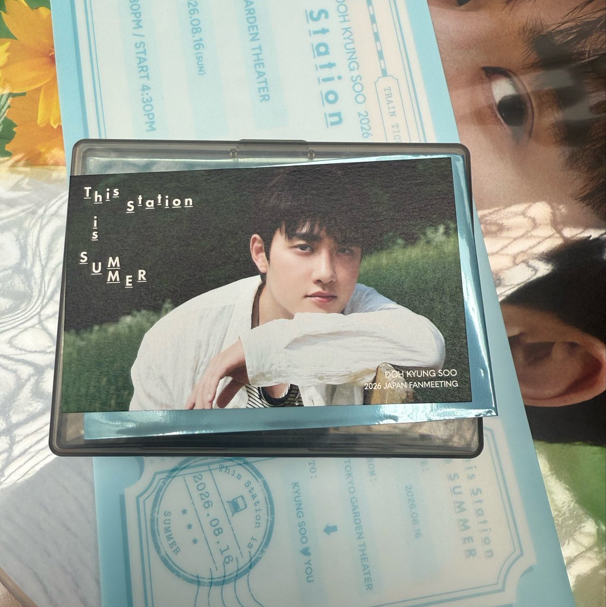 exol_neo_'s tweet photo. ギョンス ペンミ ガチャ 交換

縦型のものと交換出来る方いませんか？？ https://t.co/x96irjoDoq