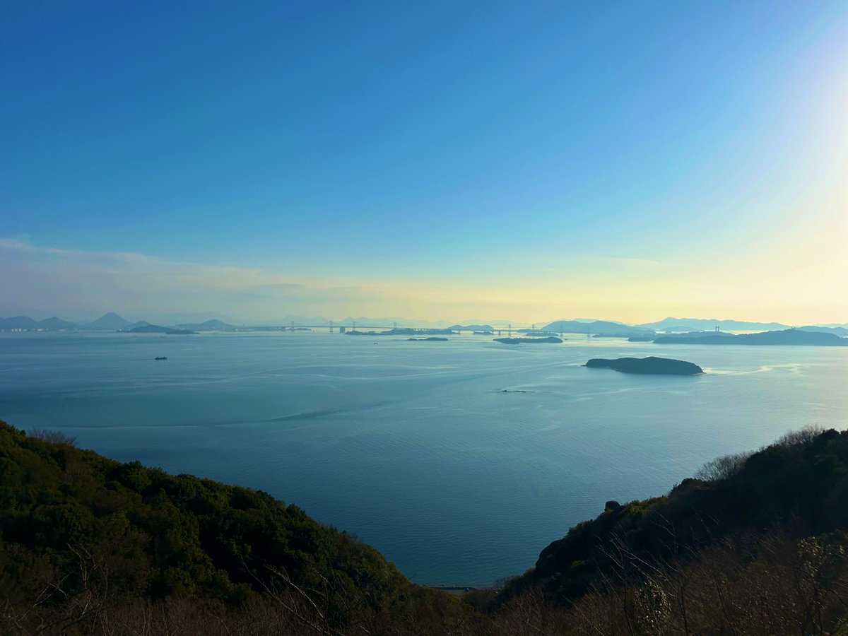 Hearn_sealed's tweet photo. 倉敷市児島　王子ヶ岳より https://t.co/YPUNP70qOd