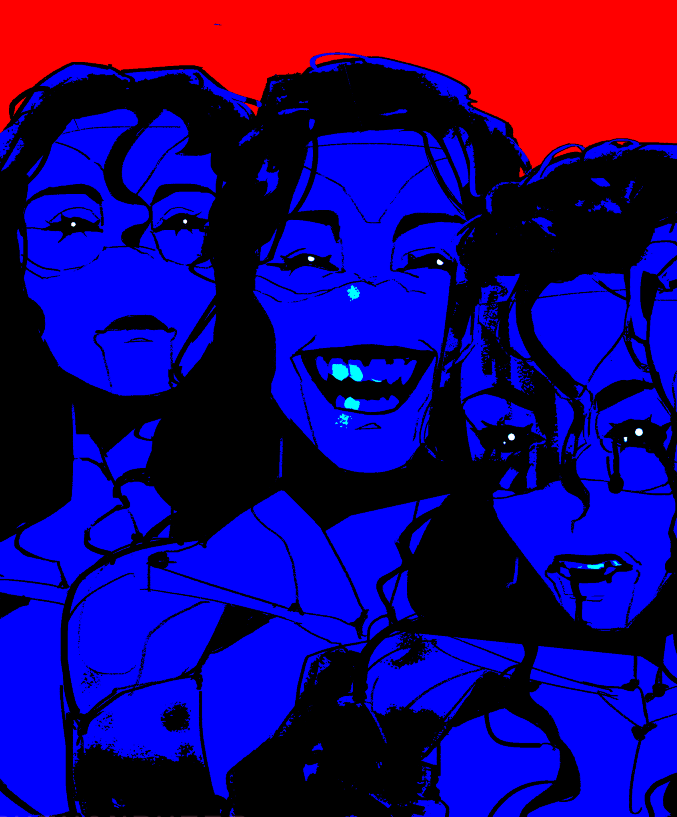 pythonbytes_'s tweet photo. She is blue for an amazing reason https://t.co/3aRPWHD2DW