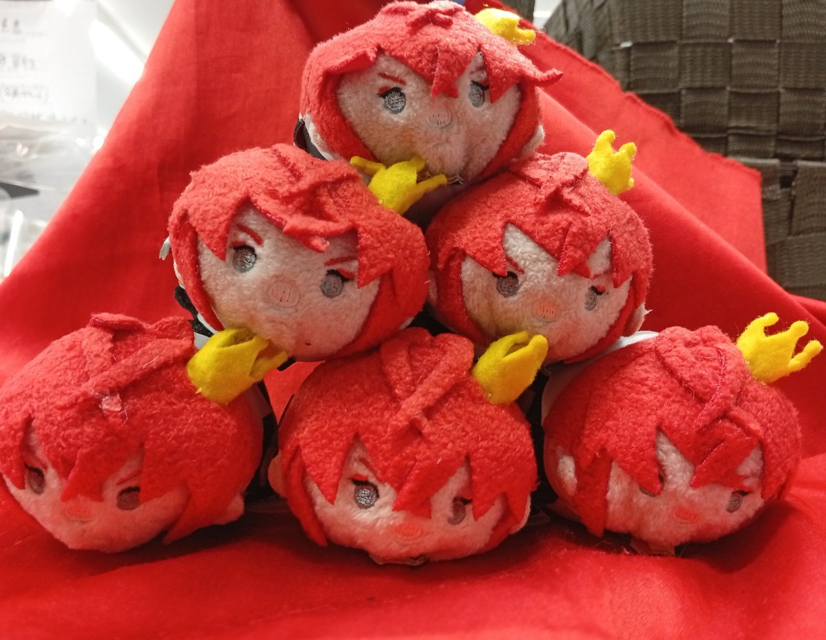 入荷情報】 ツイステッドワンダーランド ツイステ ツムツムぬいぐるみ
