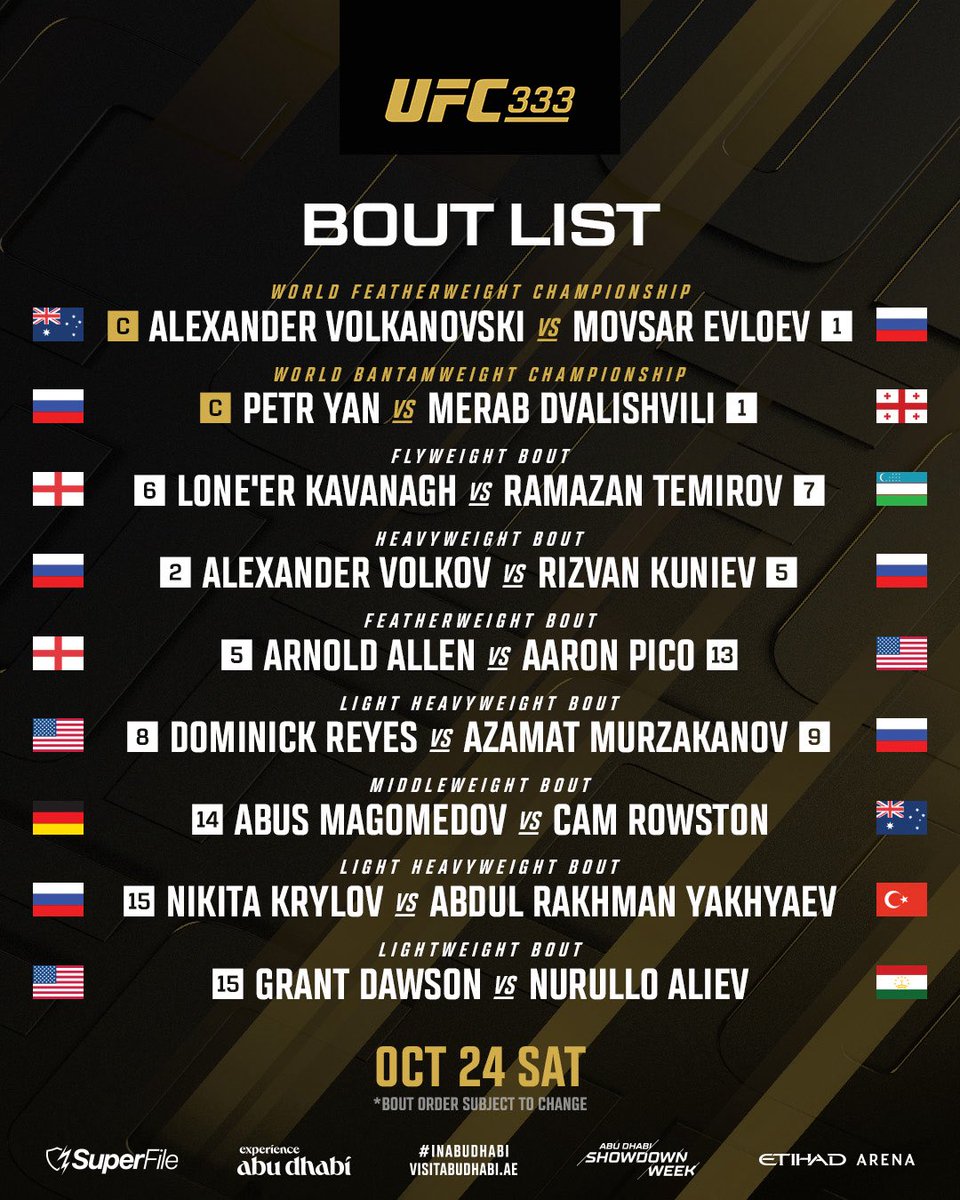 XvSaud's tweet photo. #UFC333 جنون والله وش البطاقة الاسطورية هذي https://t.co/S8yMgzBLnc