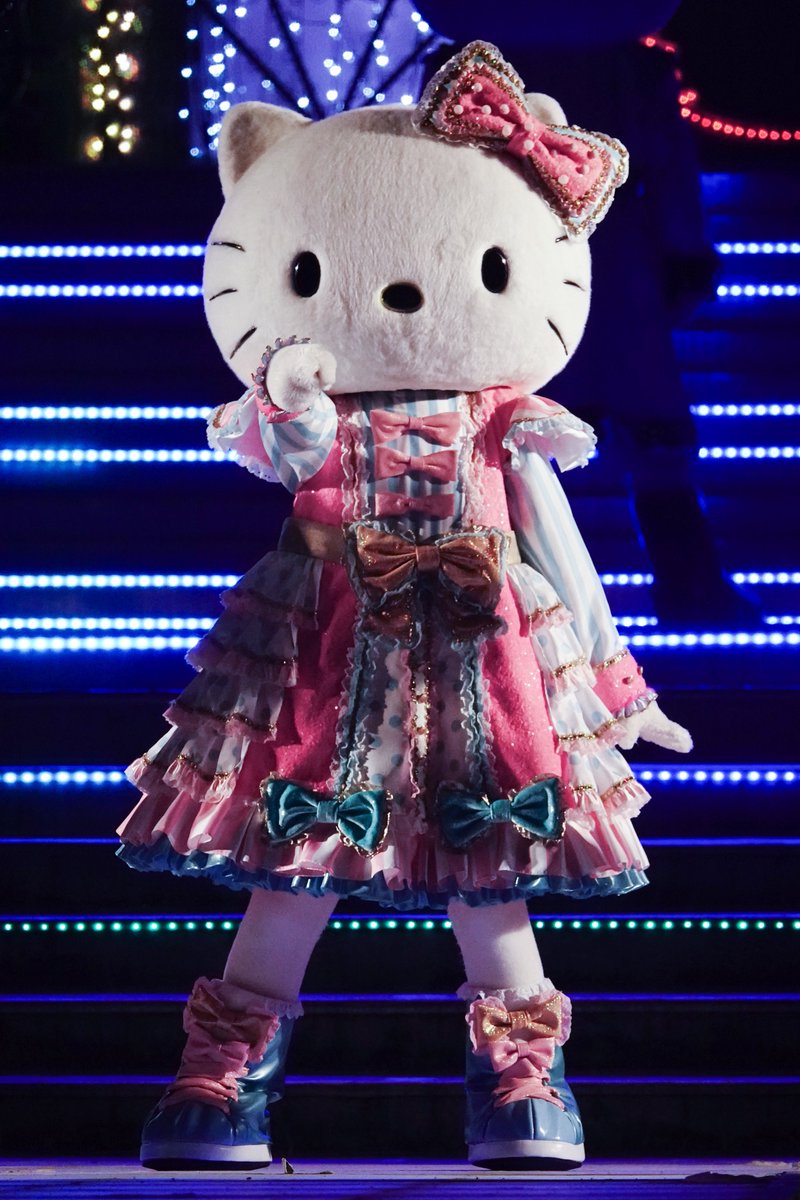 8/13 GIVE YOU☺️ キティちゃん✨