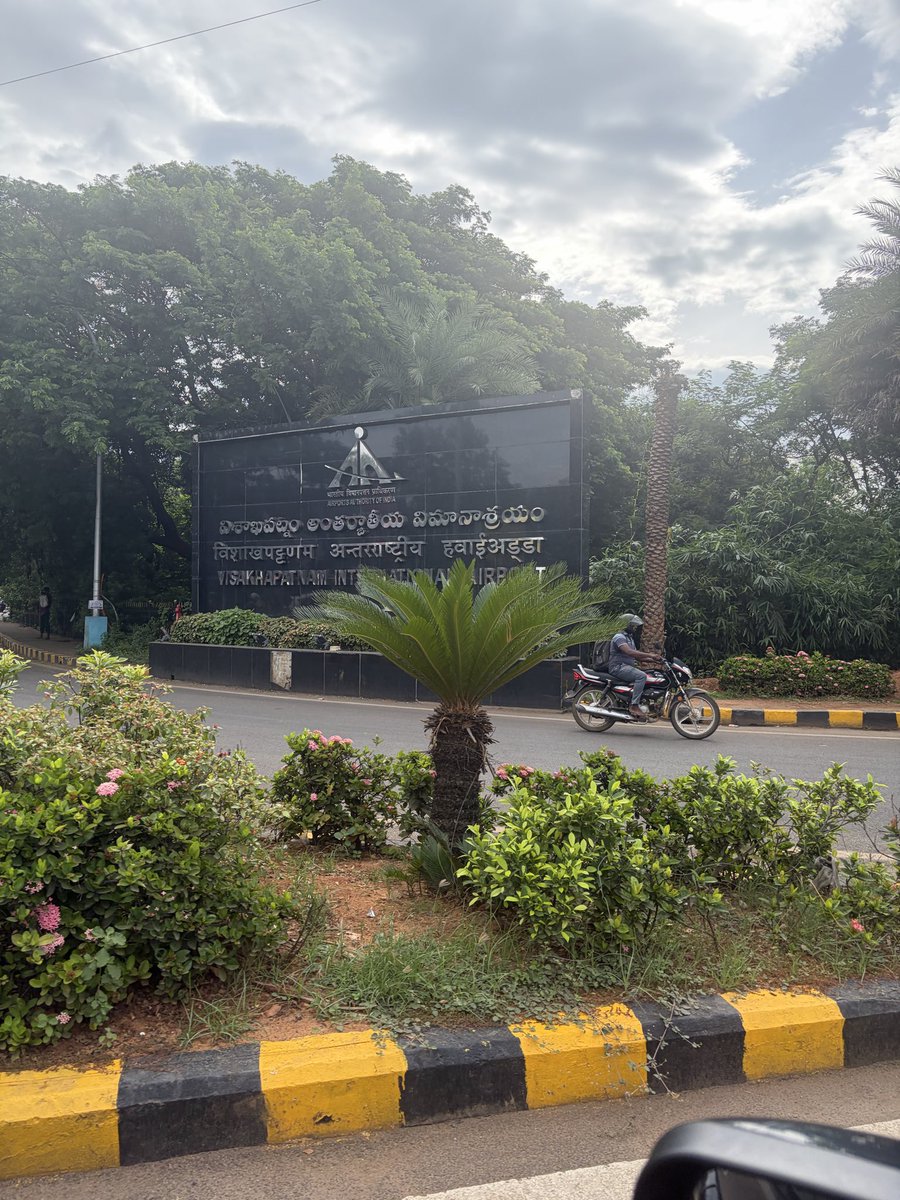gudivadaamar's tweet photo. ✈️ A bittersweet take-off from Vizag.

Boarding my last flight from Visakhapatnam Airport today. This is more than the end of an airport’s journey �� it is the closing of a beautiful chapter in Vizag’s history.

This runway has seen countless arrivals, departures, homecomings, farewells and dreams taking flight. ❤️

Today, we say goodbye with gratitude, because a new chapter begins as Vizag takes to the skies from its new Bhogapuram International Airport.

From a runway that carried our memories to an airport that will connect Vizag to the world. 🌏✈️

Goodbye, old friend. Thank you for the memories.
Vizag’s next journey begins today. ❤️