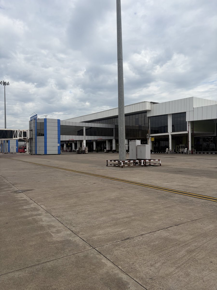 gudivadaamar's tweet photo. ✈️ A bittersweet take-off from Vizag.

Boarding my last flight from Visakhapatnam Airport today. This is more than the end of an airport’s journey �� it is the closing of a beautiful chapter in Vizag’s history.

This runway has seen countless arrivals, departures, homecomings, farewells and dreams taking flight. ❤️

Today, we say goodbye with gratitude, because a new chapter begins as Vizag takes to the skies from its new Bhogapuram International Airport.

From a runway that carried our memories to an airport that will connect Vizag to the world. 🌏✈️

Goodbye, old friend. Thank you for the memories.
Vizag’s next journey begins today. ❤️