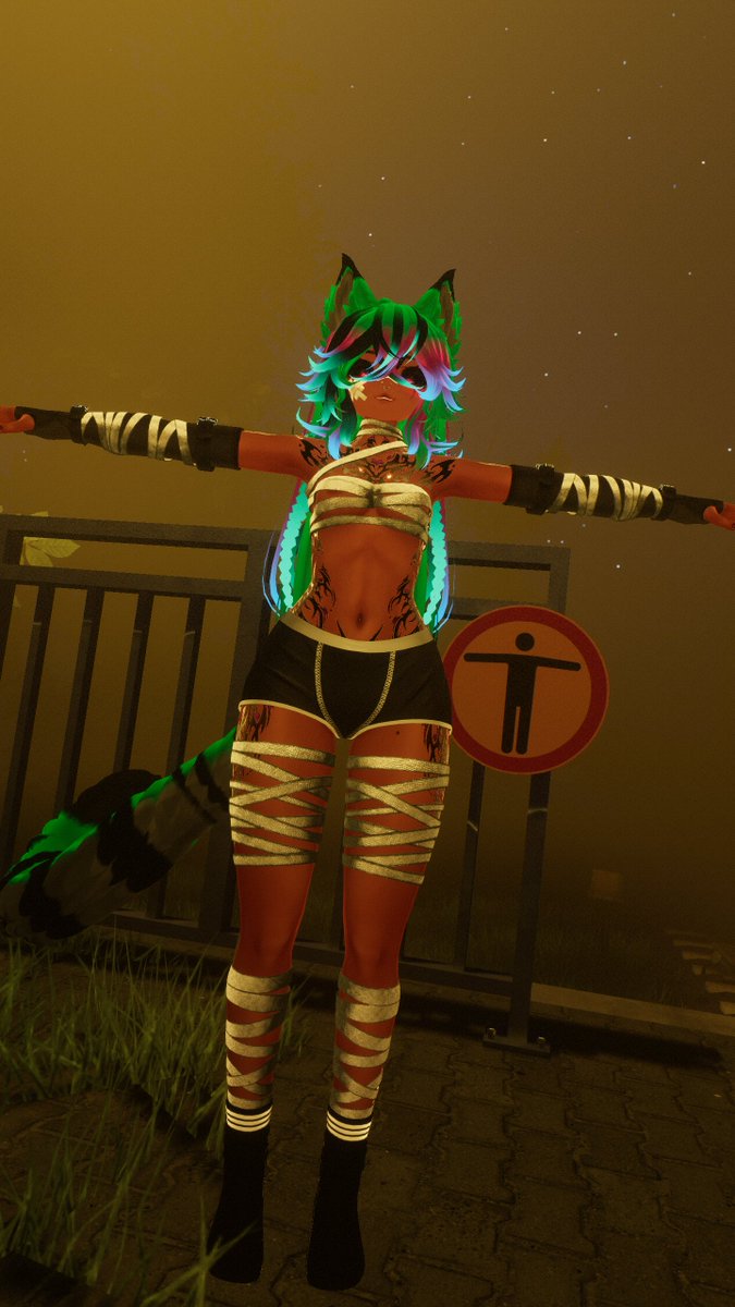 Violinbow32's tweet photo. The Sign has spoken!
#VRChat #VRCPhotos https://t.co/1VMXEtT9TH