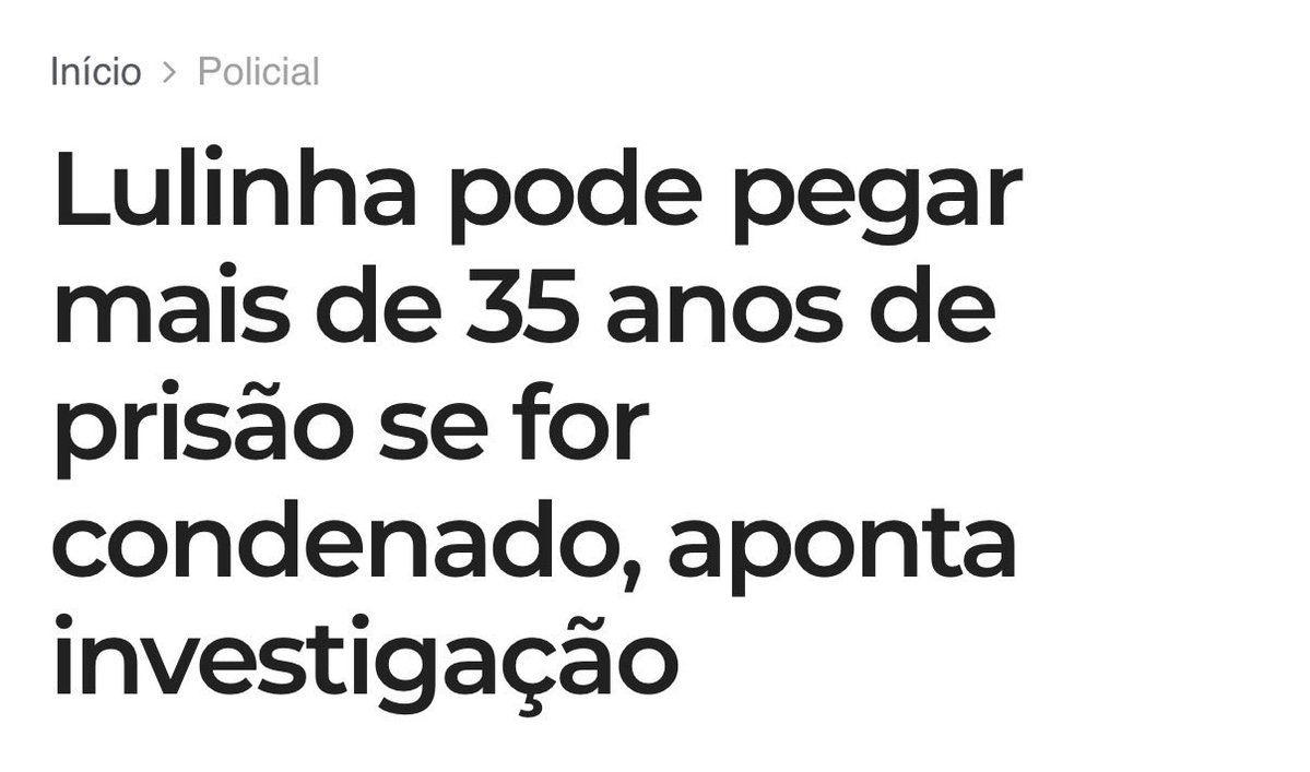 juliovschneider's tweet photo. Mensagem do futuro: 
Lula e seu filho Lulinha estarão na cadeia! https://t.co/VrWApJhadL