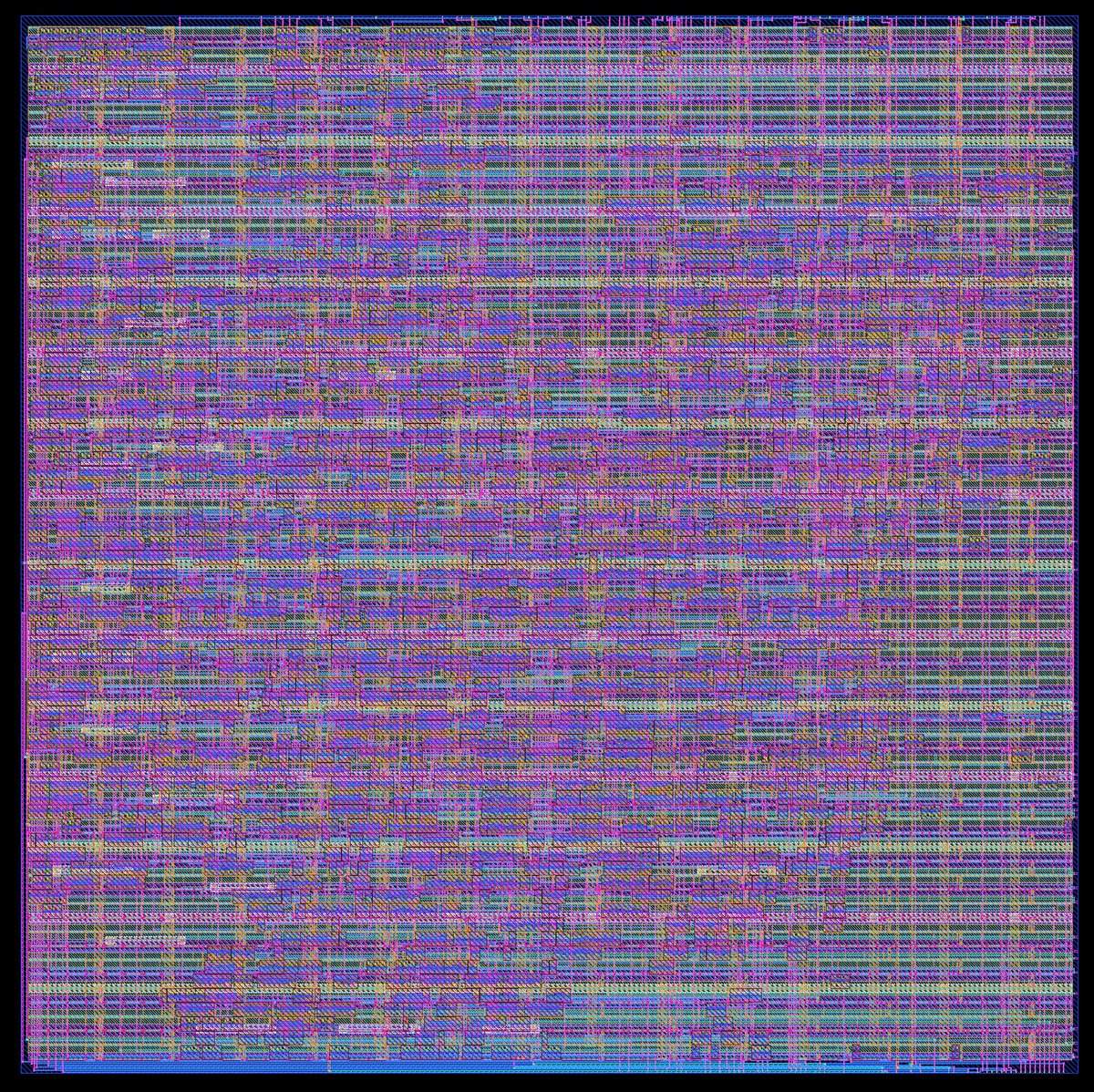 plugyawn's tweet photo. I spent the last six months trying to deconstruct Taalas's patents. We think it can be better: 100x fewer memfetches than their bitROM, better software by better quantization than their hardware team could.

So we wrote a compiler that:
> takes a huggingface checkpoint,
> quantizes the model
> descends the weights down metal layers to RTL and GDS, do your DRC, Yosys, PEX, make the electrical waveform execute a mat-vec from your huggingface checkpoint (thanks Cambricon tech papers) 

in ~7000 lines of human-readable code.

we're looking for someone with contacts with a foundry/access to 7nm PDKs or contacts at a cheap EuroPTW shuttle? I'm broke and unemployed.

@itsclivetime this is what i think is the future of perplexity per picojoule. @zerohedge @zephyr_z9 you guys wanna see 40,000 tokens/sec?