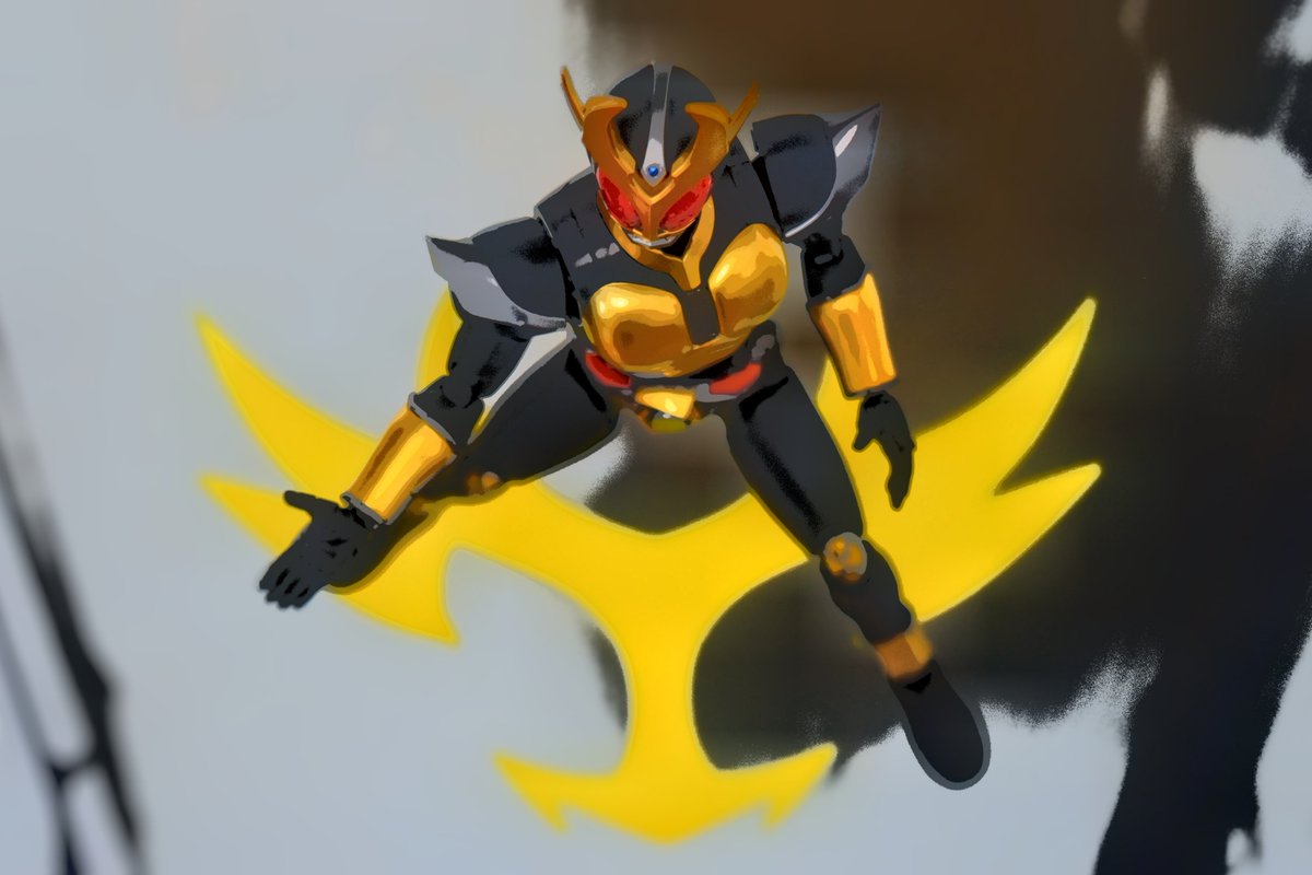 RYUZY_SOUMA's tweet photo. 塗装無しのプラモデルでこんなカッコいいことってある？笑

#仮面ライダーアギト #フィギュアライズスタンダード https://t.co/yqQqzGyUna