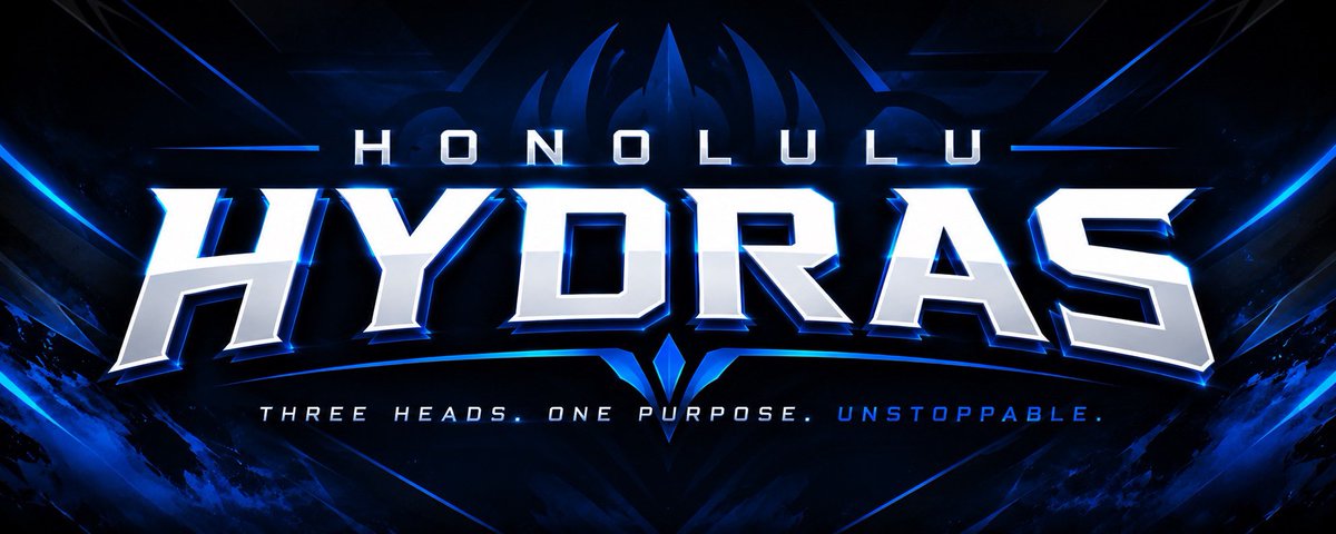 HonoluluHydras's tweet photo. We have acquired the following players from the Titans following their disband:

@Feed_DK 
@FeedDksSon 
@Valen59DaGoat 

Welcome to Honolulu Boys! 🐉

#HydrasHunt https://t.co/997Kcsw4j2
