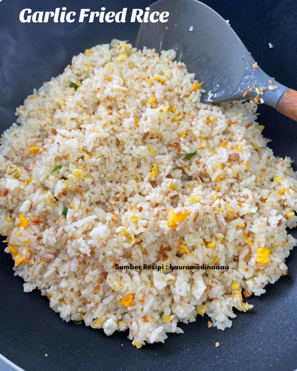DailyMakan's tweet photo. Ada nasi lebih jangan buang! Buat ni simple tapi padu 🤩😍 https://t.co/bZctkB6A8b