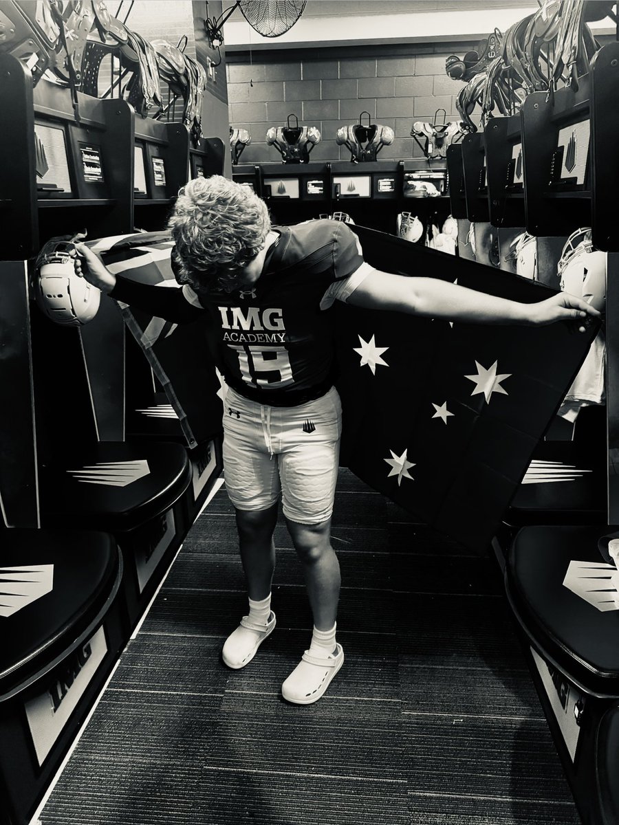 KTaylforth28's tweet photo. Some photos from Media Day.
More than ready to start the season. Grateful for the opportunity and locked in for whatβs ahead.
@CoachHanftIMG @CoachDennisIMG @CoachPondIMG @CoachDonteIMGA @CoachTJIMG @CoachJayrichIMG
#Football #MediaDay #SeasonReady https://t.co/NEhuZDNuXv