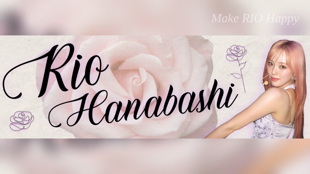 alternativetri's tweet photo. 💟✨HanaRIObanner✨🌹
パープル衣装の大人リオ様✨💫
🤩エレガンス！！！！
#NiziU #RIO #NiziU_FanBanner #花橋梨緒 https://t.co/hmT9MFbM9Q