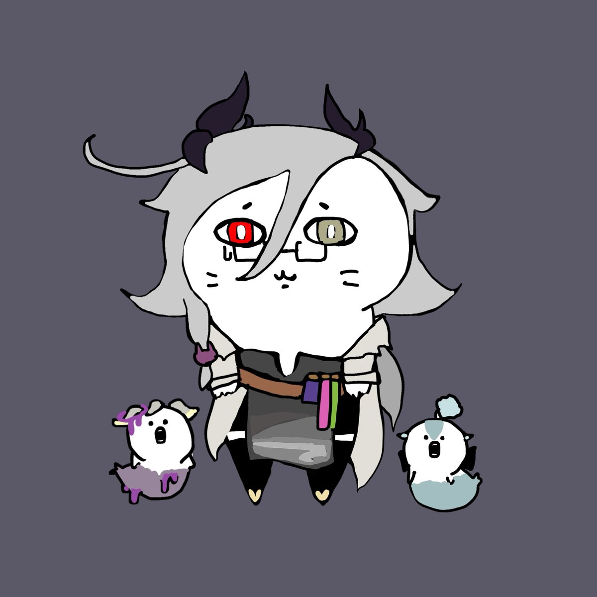 niko_brdc's tweet photo. ほんとは同期、8人だったの

#8月のVTuberフォロー祭り‍ https://t.co/6fuS1f0zRa