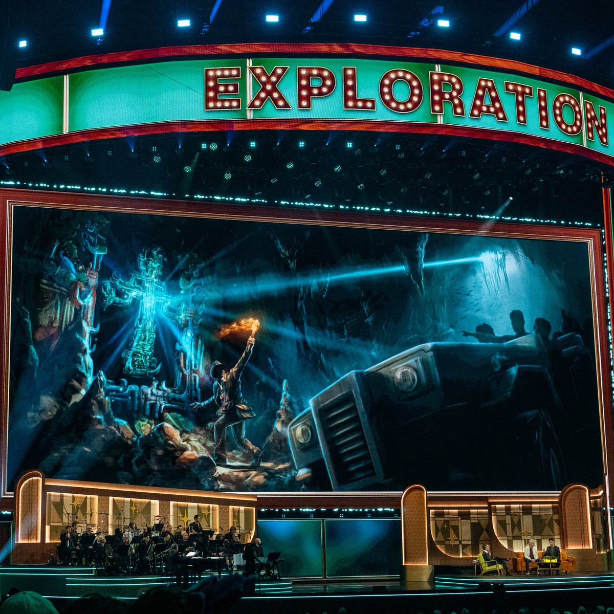 MezzoMikiD's tweet photo. #D23 2026 "Horizons: Disney Experiences Showcase"
マヤ神話の冥界へ引きずり込まれる！
Indiana Jones and the Myth of the Jade Serpent
ディズニー・アニマルキングダムの新アトラクション名が決定☆
1950年代の古代マヤ神殿を舞台に、冥界を守る大蛇ツーカンと対決するオリジナルストーリーです。