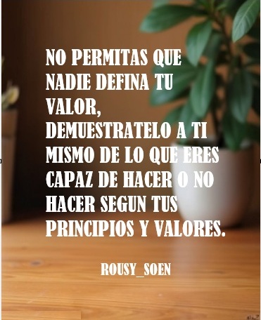 Rousy_Soen's tweet photo. Si no lo puedes hacer es porque te falta conocimiento y práctica, el hacerlo bien te hace valiosopero si pasa el tiempo y no lo puedes hacer, entonces te falta interés o habilidad, eso no significa que no seas valioso, significa que estas en el lugar equivocado de tus habilidades https://t.co/KhWyg8FhFM