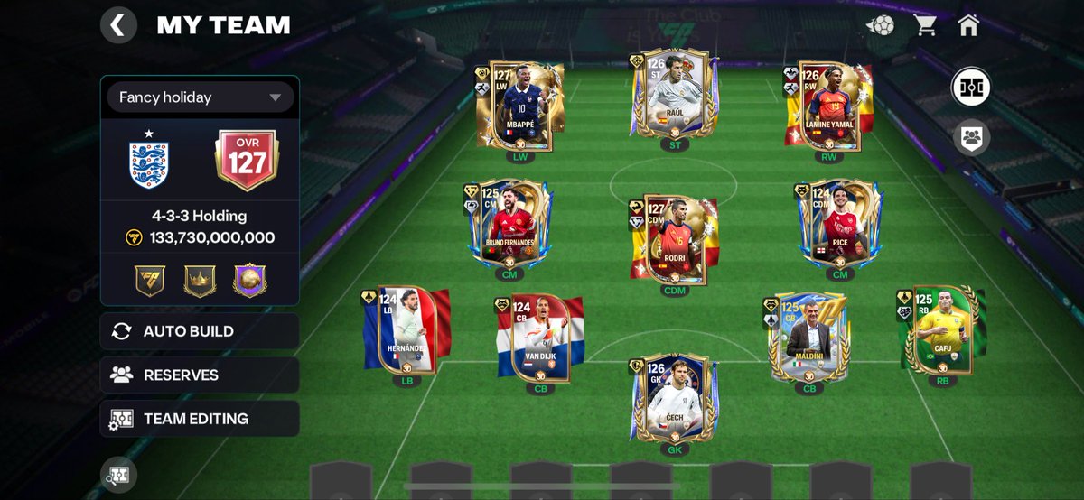 Raifcm11's tweet photo. Fc mobile account for sale.

Hi everyone,

currently have a pending offer on the table for $120. Because I invested so much into this account, it's a bit tough to let it go for that, but I also know I need to clear my plate and focus entirely on my exams. so dm me for offers ty! https://t.co/LNh8rvv36K