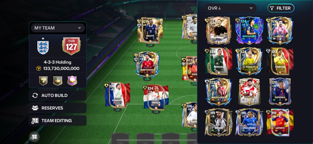 Raifcm11's tweet photo. Fc mobile account for sale.

Hi everyone,

currently have a pending offer on the table for $120. Because I invested so much into this account, it's a bit tough to let it go for that, but I also know I need to clear my plate and focus entirely on my exams. so dm me for offers ty! https://t.co/LNh8rvv36K