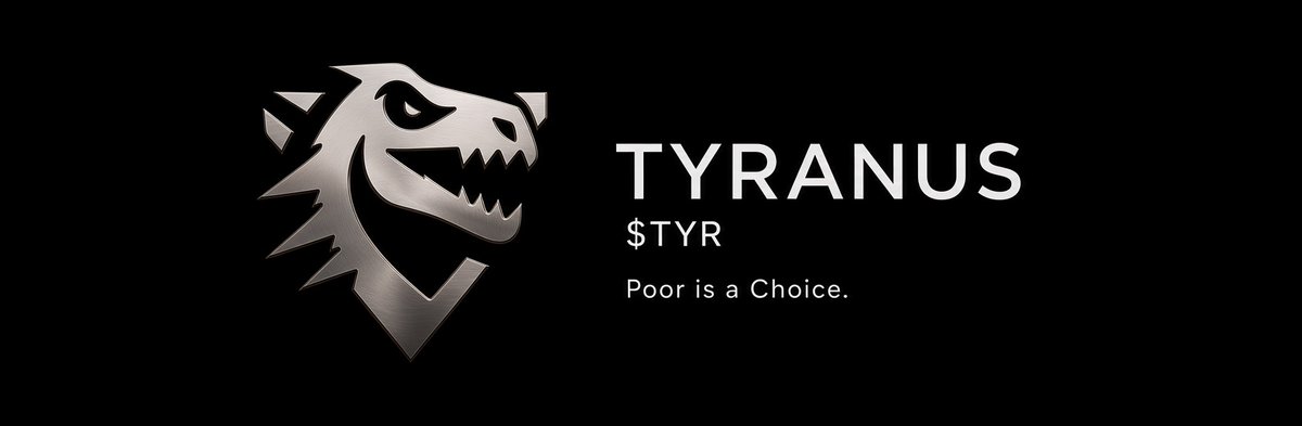 TyranusToken's tweet photo. https://t.co/zpnFckf87F