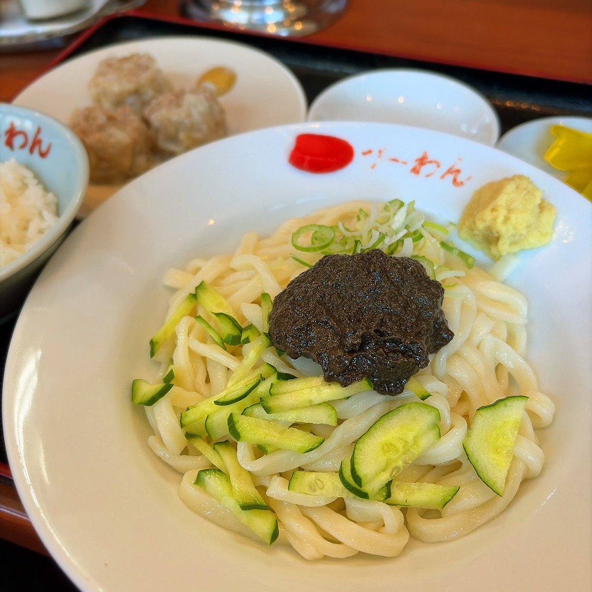hiromobile's tweet photo. 20ｳﾝ年振りに仙台長町の「びーわん」でじゃじゃ麺！

パソ通のオフ会で何回も来た懐かしの店
建て直してキレイになってた https://t.co/VI10tNhoLe