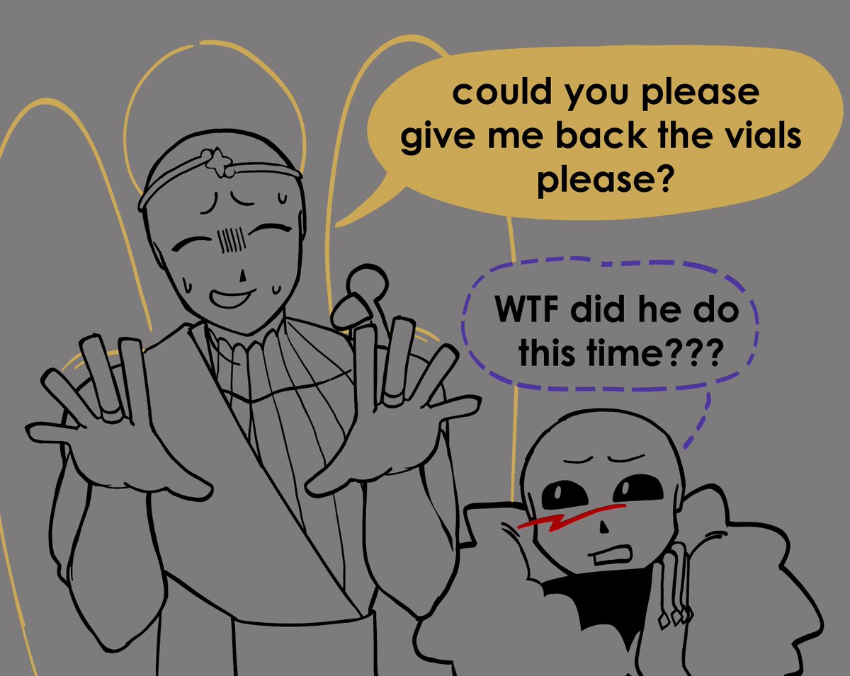 pavomiau's tweet photo. Part 1 of part 3 of "ink so stupid he gonna get himself killed"
(1/3)
#utmv #Dreamsans #Crosssans #FatalErrorsans #Genosans #Reapersans https://t.co/ZqZHfM0Q58
