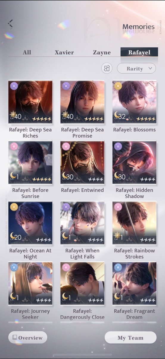 sunfayel's tweet photo. @chaenfy Oooh so this is how the interface looked back in beta! It looks similiar to how the game launched in 2024. https://t.co/3Z8TP5DawO