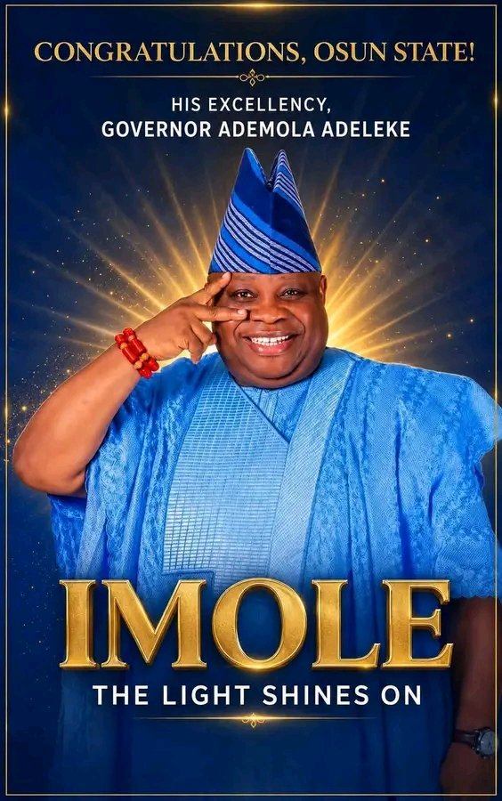ebuka_ijeh's tweet photo. Congratulations your excellency, God answers prayers. Your enemies have been put to shame.

Congratulations to @davido @davido @davido for your bold heart towards this election. God does not fail.

More wins!!! @Osun_State_Gov @Imole1Governor @Imole1Governor https://t.co/TOa6SfSqnn