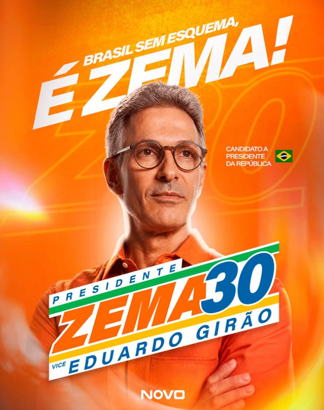 spalenzagabriel's tweet photo. Quando Romeu Zema entra, o PT não volta mais. 
Presidente é #Zema30 https://t.co/FwUHBthddH
